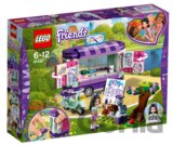 LEGO Friends 41332 Emma a jej umelecký stojan