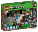 LEGO Minecraft 21141 Jaskyňa so zombie