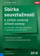Sbírka souvztažností k účtům směrné účtové osnovy