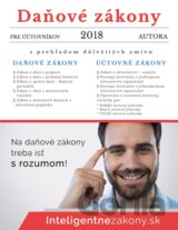 Daňové zákony 2018 pre účtovníkov