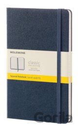 Moleskine - modrý zápisník