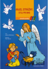 Maľovanka - Anjel strážny, stoj pri mne