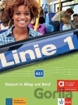 Linie 1 - A2.1 – Hybride Ausgabe – Kurs./Übungsbuch + MP3/Video allango.net + Lizenz (24 Monate)