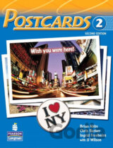 Postcards 2 with CD-ROM and Audio