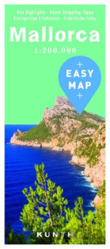 Mallorca - Easy Map 1:200 000