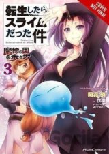 That Time I Got Reincarnated as a Slime 3 (manga)
