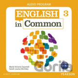 English in Common 3 Audio Program (CDs)