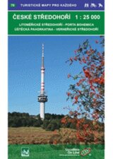 České středohoří 1:25T-Verneřické středohoří /78 Turistické mapy pro každého