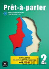 Pret-a-parler 2 (A2) - Édition hybride Livre de l´éleve + Espacevirtuel (12 mois)