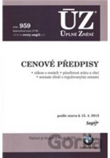 ÚZ 1024 Cenové předpisy