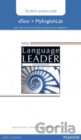 New Language Leader Intermediate eText Access Card with MyEnglishLab Pack