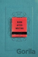 Burn After Writing