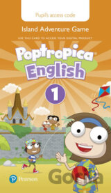 Poptropica English Level 1 Pupil´s Online Game Access Card for pack