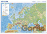 Nástěnná mapa Evropa 1:5 000 000