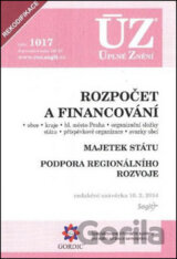 ÚZ 1017 Rozpočet a financování, Majetek státu, Podpora regionálního rozvoje