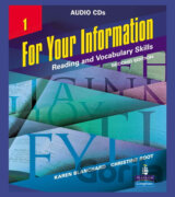 For Your Information 1: Reading and Vocabulary Skills, Audio CDs