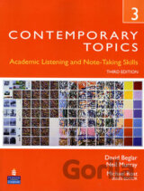 Contemporary Topics 3: Academic and Note-Taking Skills (Advanced)