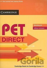 PET Direct: Workbook without answers