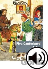 Dominoes 1 Five Canterbury Tales with Audio Mp3 Pack (2nd)