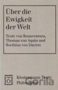 Über die Ewigkeit der Welt