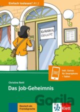 Das Job-Geheimnis (A1) - Buch + MP3 allango.net