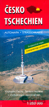 Česko Tschehien automapa 2001
