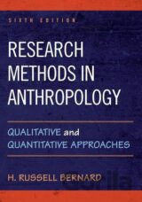 Research Methods in Anthropology: Qualitative and Quantitative Approaches