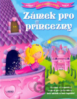 Zámek pro princezny - Kniha a model z papíru
