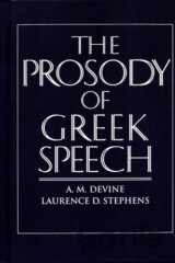 The Prosody of Greek Speech