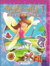 Malá víla 1 - Maľovanky so samolepkami
