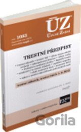 ÚZ 1083 Trestní předpisy