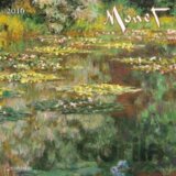 Nástěnný kalendář - Claude Monet 2016