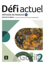 Défi actuel 2 (A2) – Édition hybride Livre de l´éleve + Espacevirtuel (12 mois)