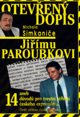Otevřený dopis Jiřímu Paroubkovi
