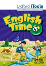 English Time 4 iTools DVD-ROM (2nd)