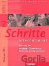 Schritte international 2: Glossar XXL Deutsch-Tschechisch – Německo-český slovníček