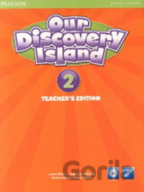 Our Discovery Island American Edition Teachers Book with Audio CD 2 Pack