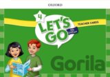Let´s Go Fifth Edition 4 Teacher Cards
