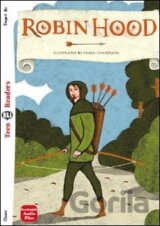 Teen Eli Readers 3/B1: Robin Hood + Downlodable Multimedia