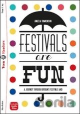 Teen Eli Readers 2/A2: Festivals are Fun! + Downlodable Multimedia