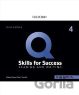 Q: Skills for Success 4 Reading & Writing Class Audio CDs /2/, 3rd
