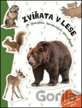 Samolepková knížka Zvířata v lese