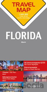 Florida 1:800T TravelMap KUNTH