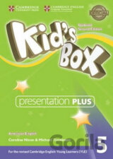 Kid´s Box 5 Presentation Plus DVD-ROM American English,Updated 2nd Edition