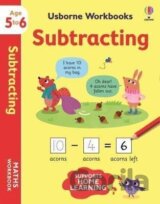 Usborne Workbooks Subtracting 5-6