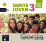 Gente Joven 3 Nueva (A2+) – Biblioteca USB