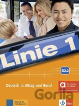 Linie 1 - B2.2 – Hybride Ausgabe – Kurs./Übungsbuch Teil 2 + MP3/Video allango.net + Lizenz (24 Monate)