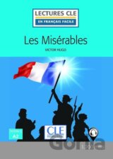 Les Misérables - Niveau 2/A2 - Lecture CLE en français facile - Livre + Audio téléchargeable