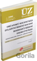 ÚZ 1096 Občanský soudní řád, zvláštní řízení soudní, rozhodčí řízení