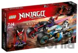 LEGO Ninjago 70639 Pouličné preteky Hadieho jaguára
